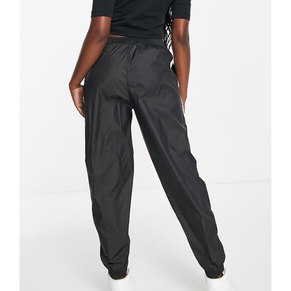 Nike Black Track Pants Women’s Small Standard Fit Mid Rise Joggers Athleisure - Picture 2 of 10